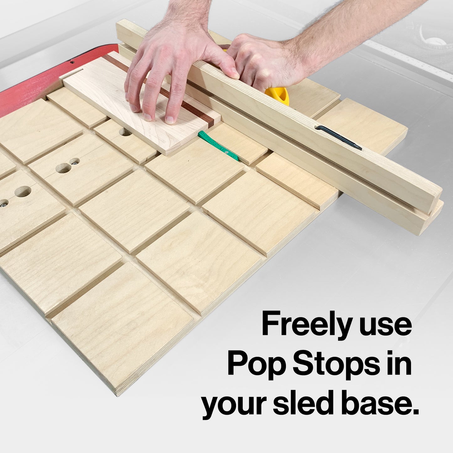 MATCHFIT Dovetail Pop Stop | 6pc