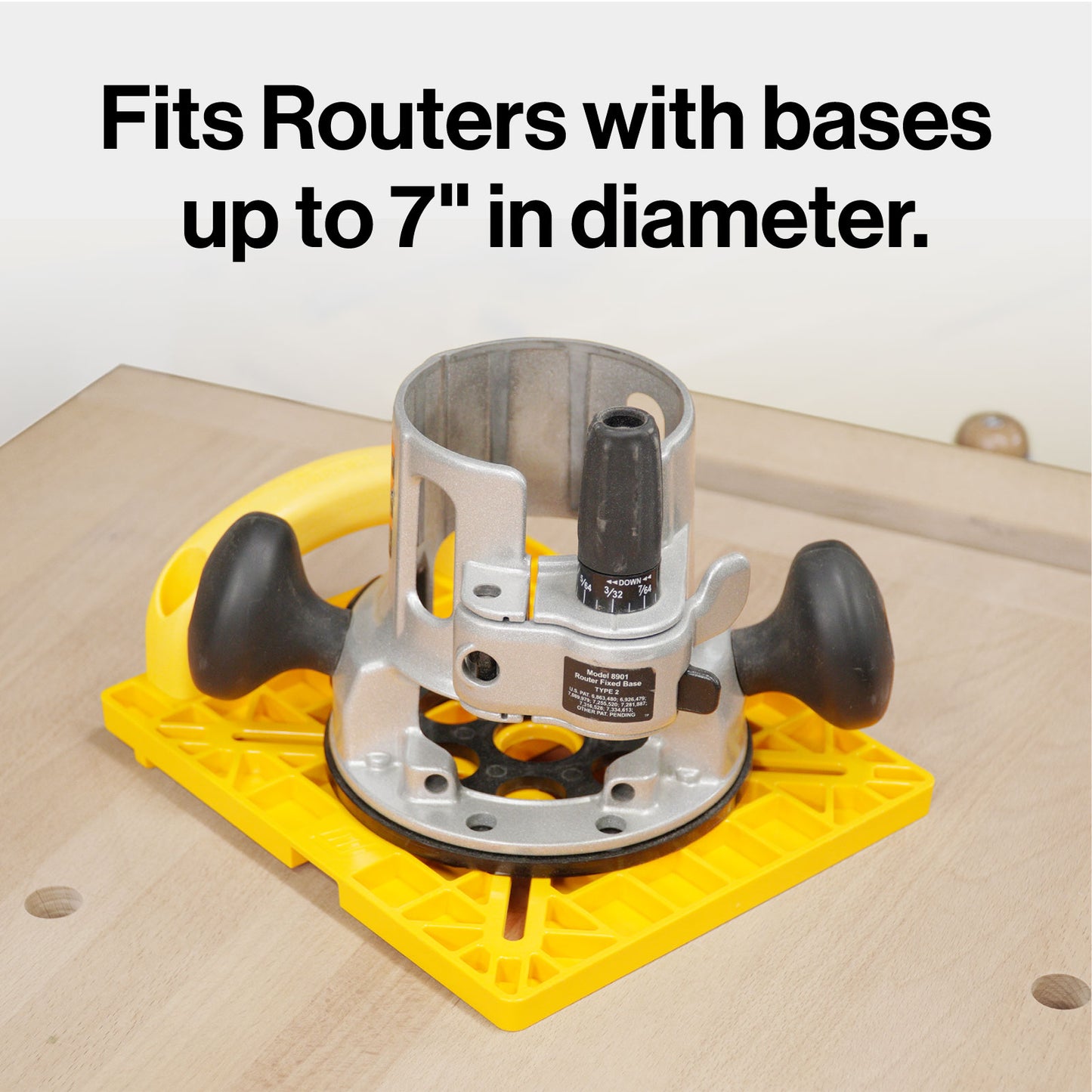 MATCHFIT Grid Router Guide Kit