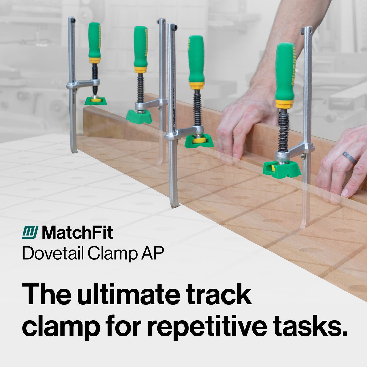 MATCHFIT Dovetail Track Clamp