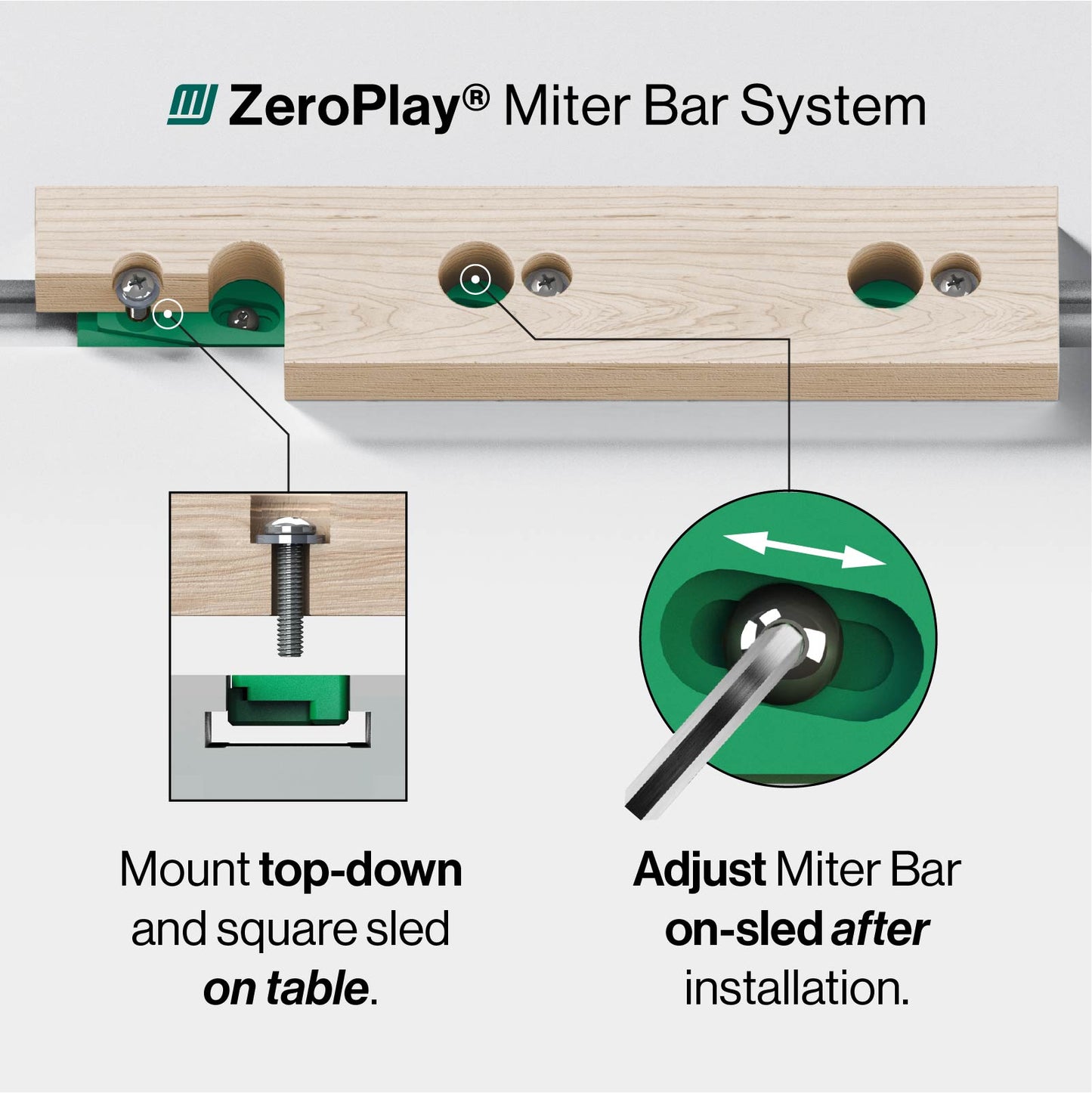 ZEROPLAY 360 Sled Kit