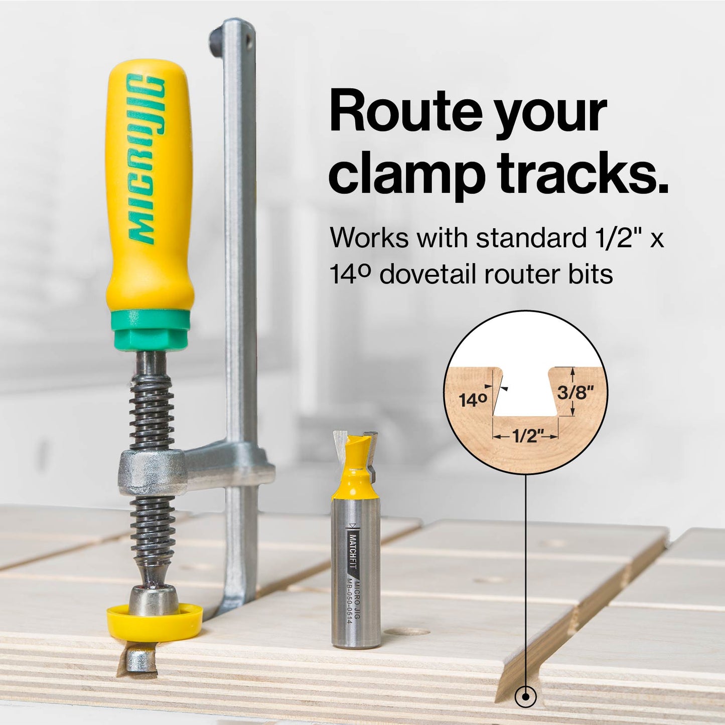 MATCHFIT Dovetail Clamp Pro