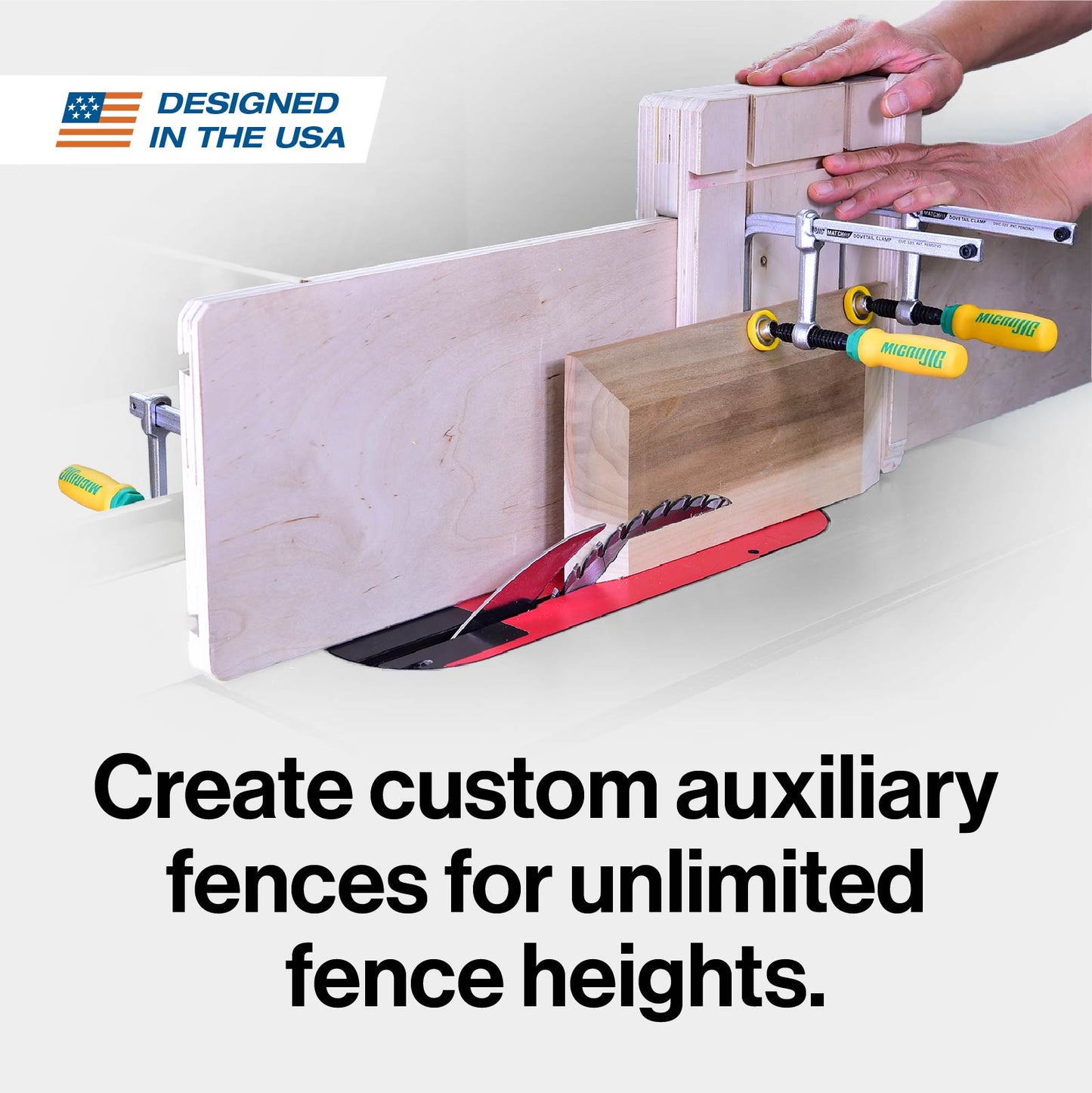 MATCHFIT Dovetail Clamp Pro
