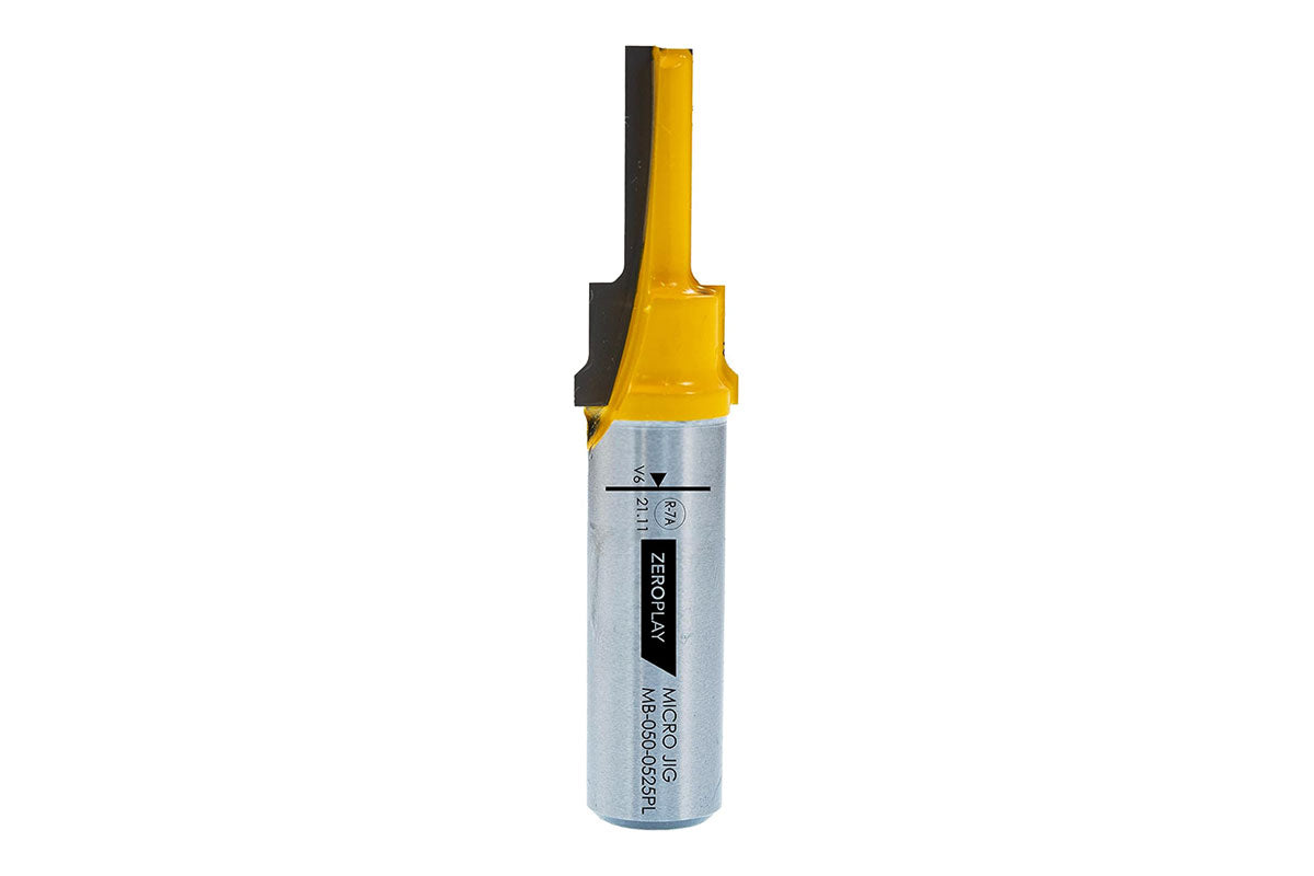ZEROPLAY 2-Step Router Bit | 1/4" Shank