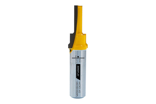 ZEROPLAY 2-Step Router Bit | 1/4" Shank