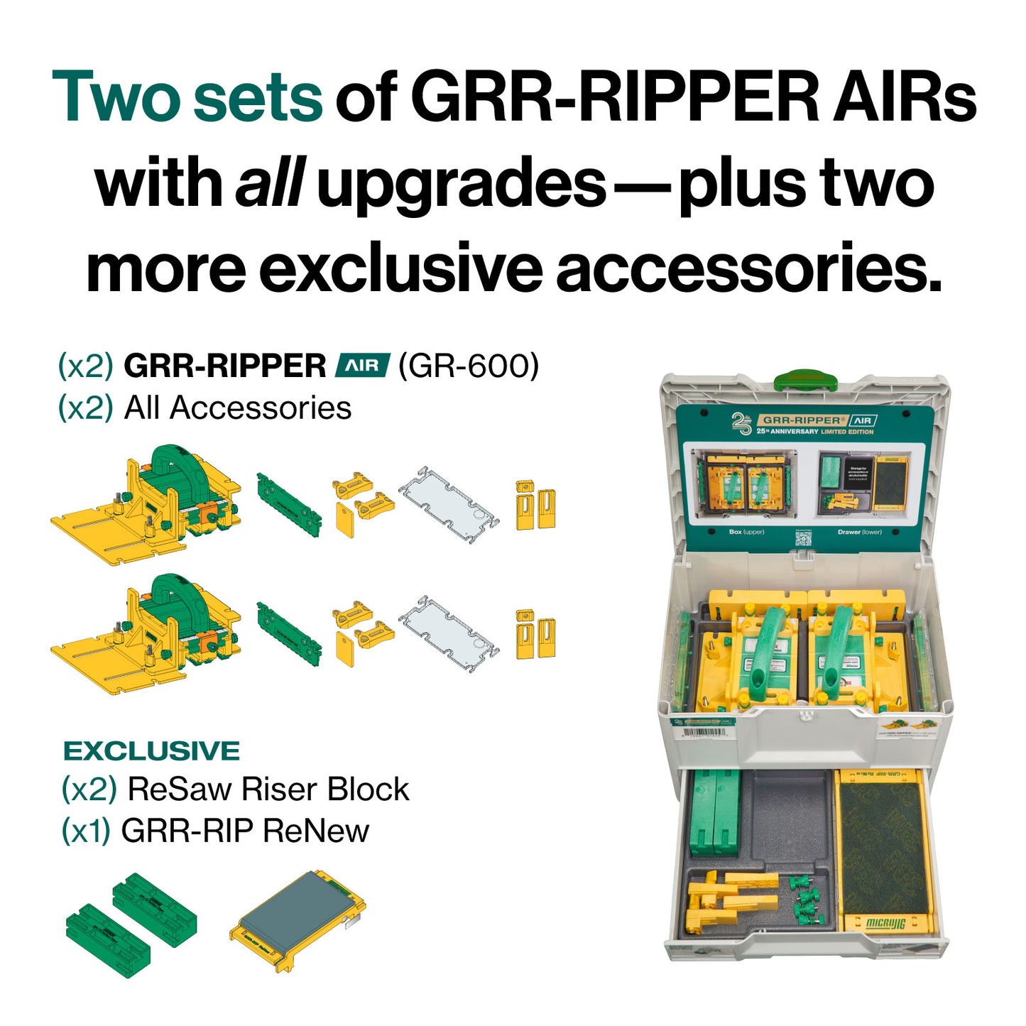 GRR-RIPPER Air Ultra '25 - Limited Systainer³ Edition