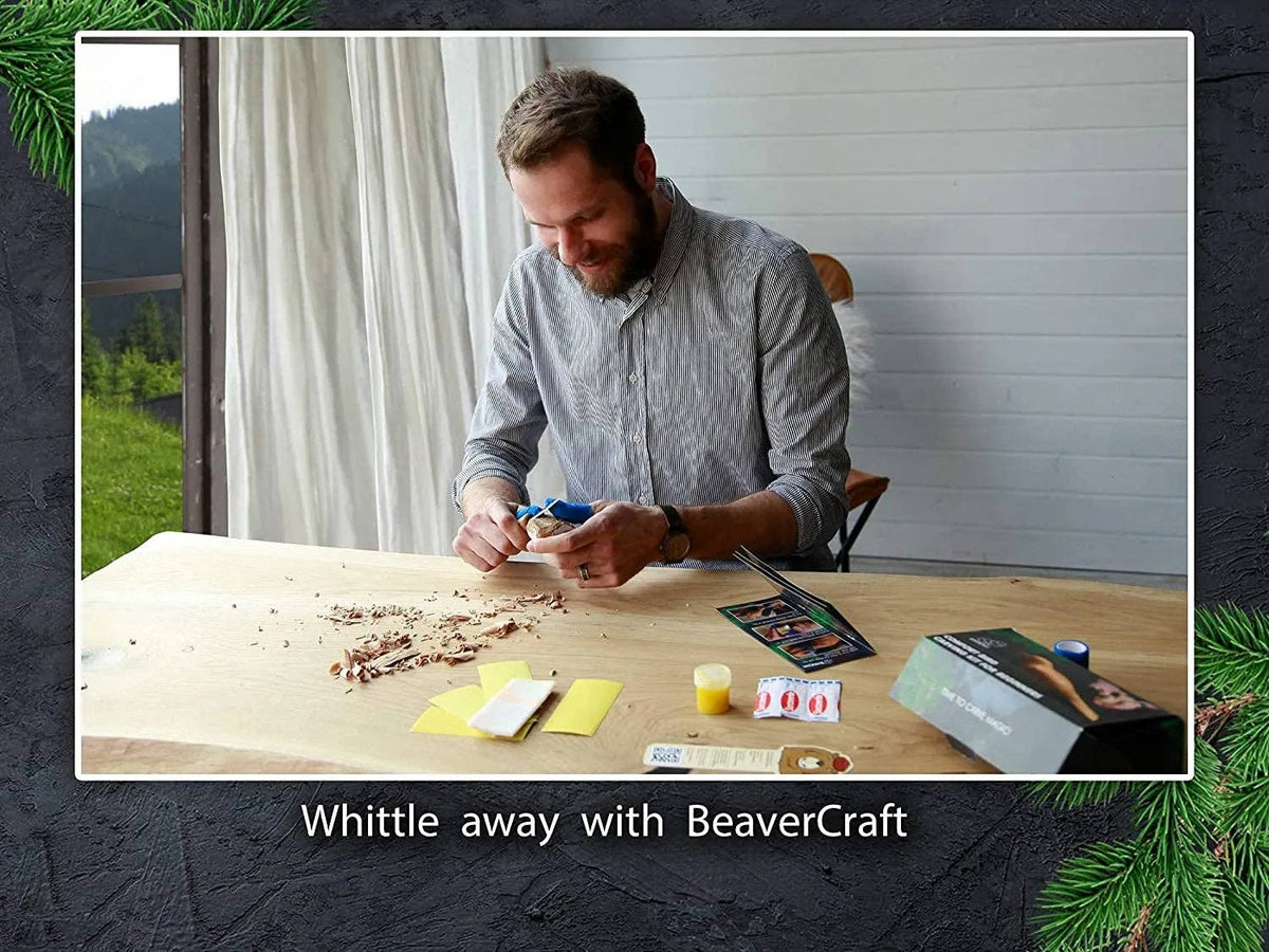 DIY01 - Comfort Bird Carving Whittling Starter Kit
