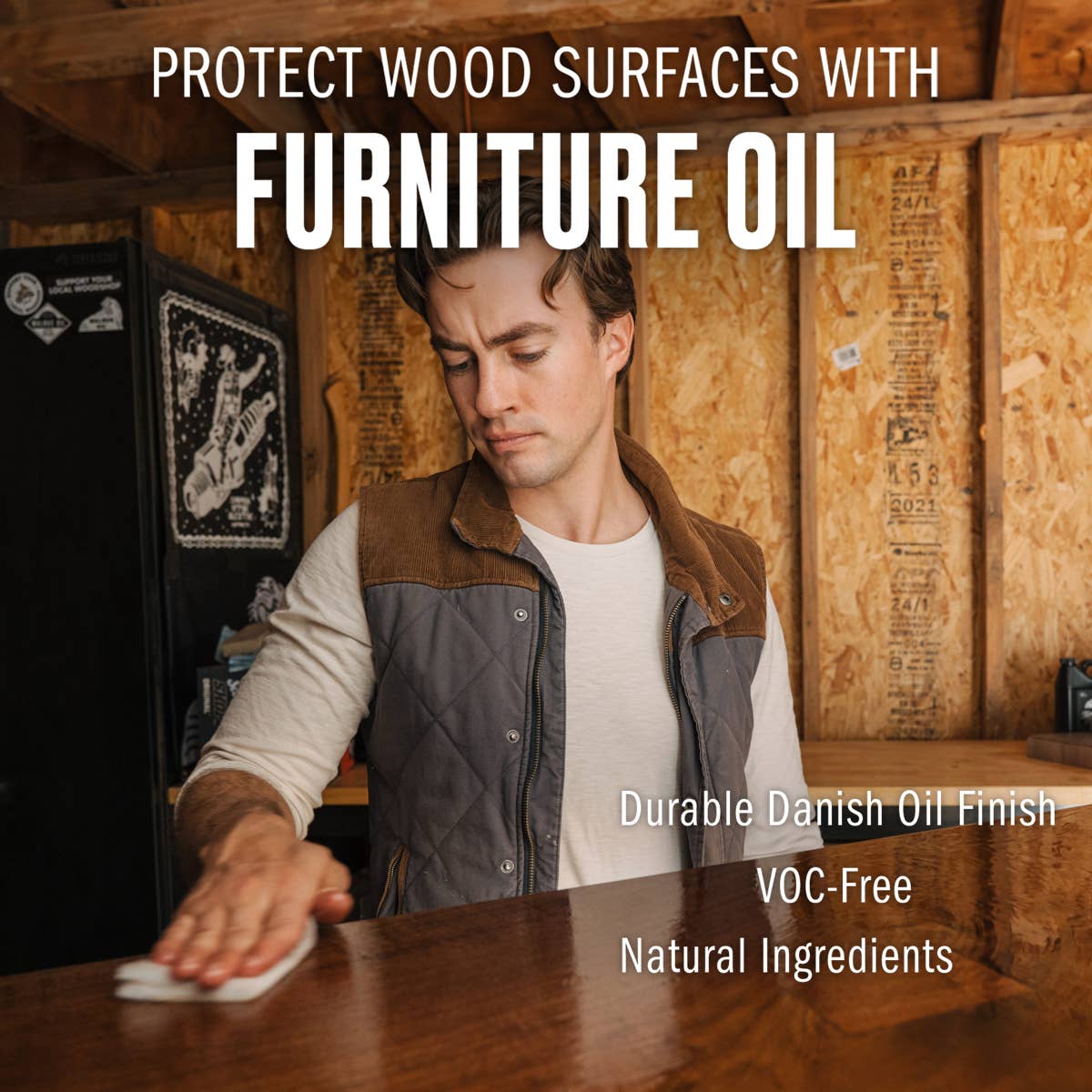 Furniture Oil | 8 oz
