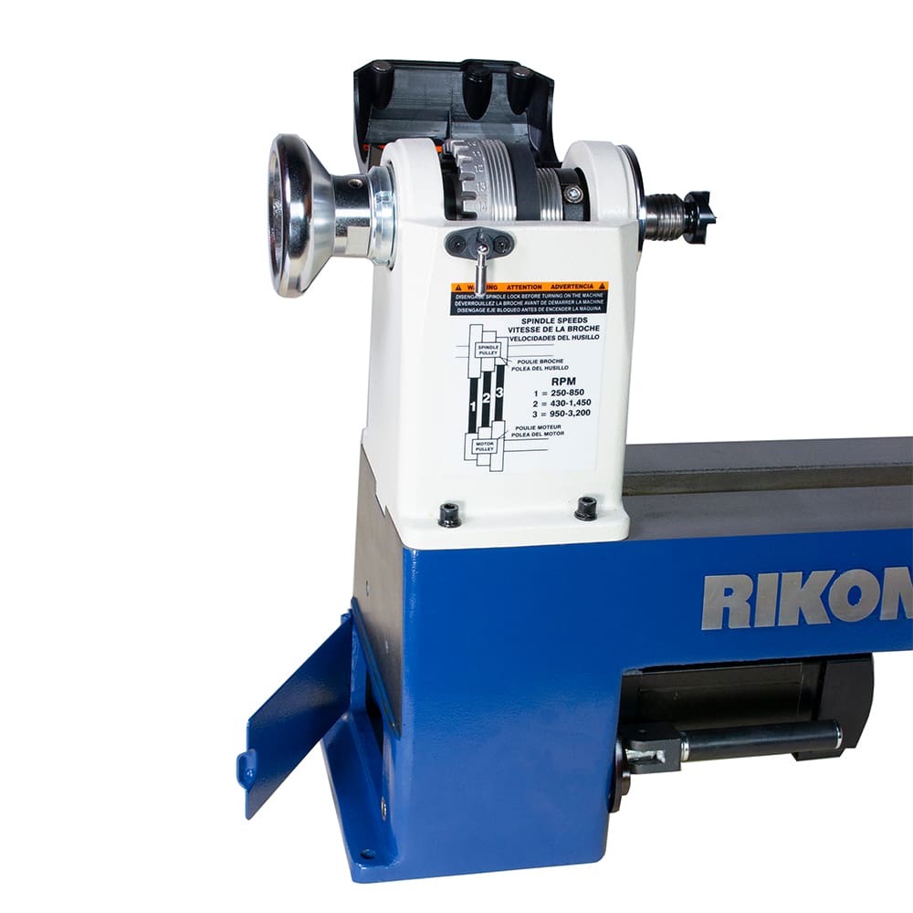 12" x16.5" VSR MIDI Lathe w Brushless Motor and Bonus z3 Chuck