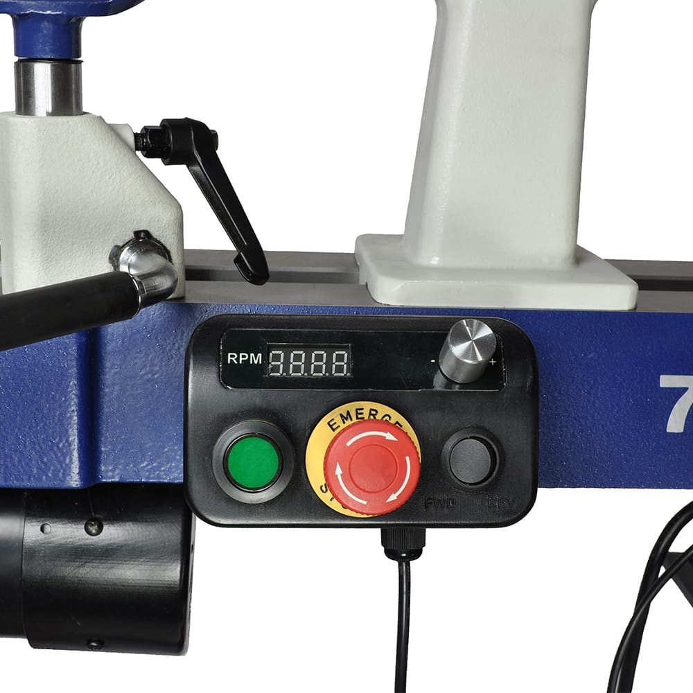 12" x16.5" VSR MIDI Lathe w Brushless Motor and Bonus z3 Chuck