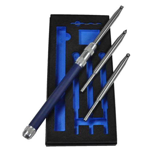 70-800: 4-Piece Turning Tool Set with Carbide Insert Cutters