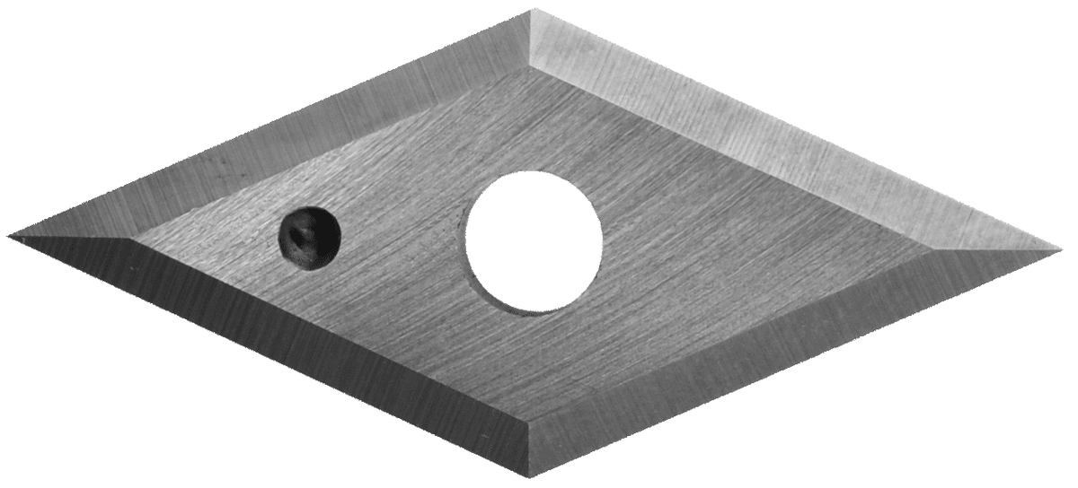 Negative Rake Diamond Carbide Insert Cutter
