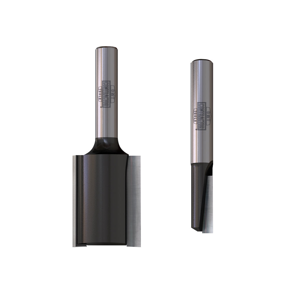 Contractor Straight Router Bits | 1/4" Shank