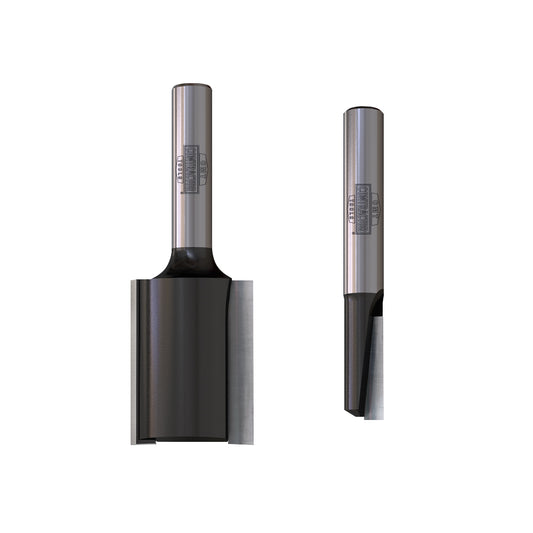 Contractor Straight Router Bits | 1/4" Shank