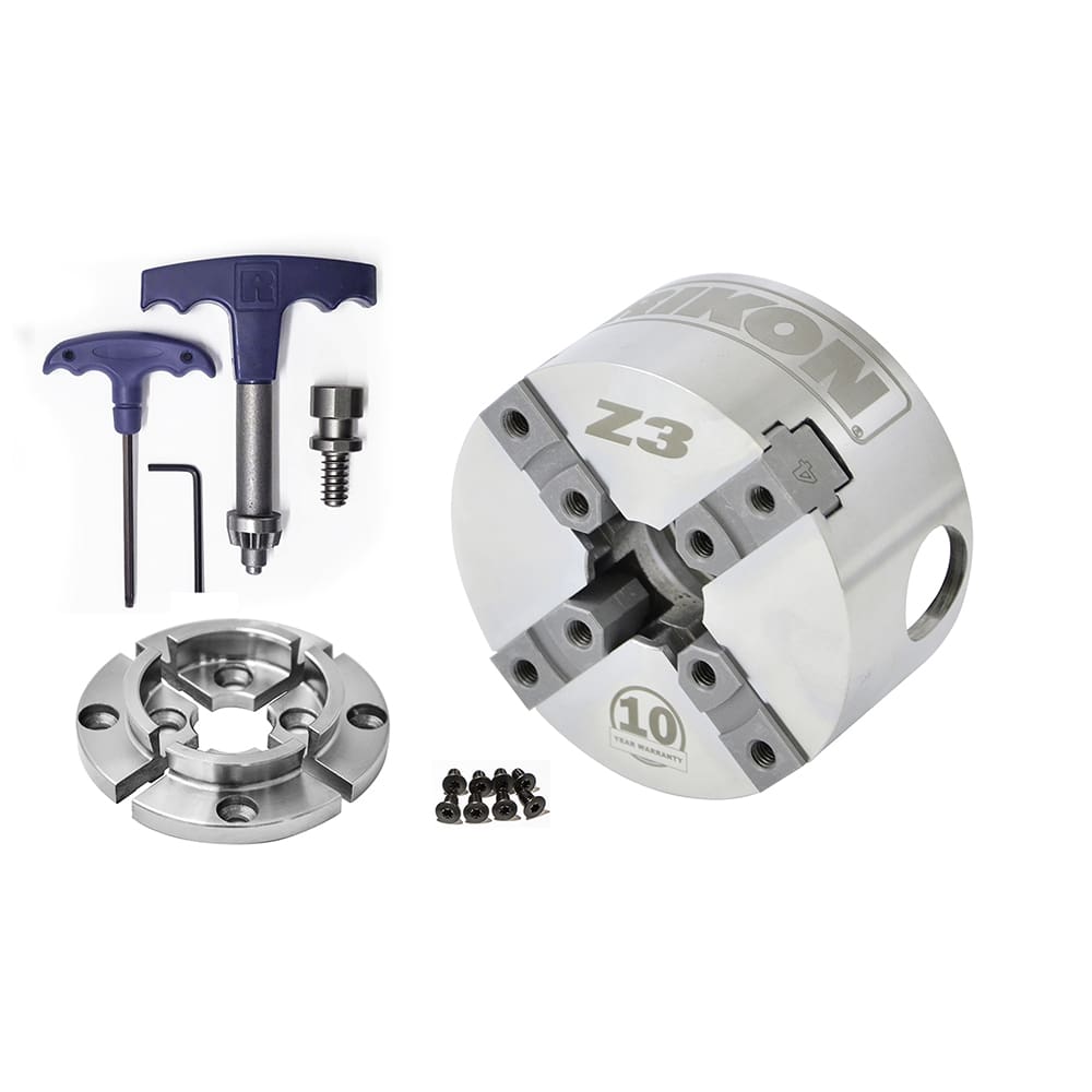 Z3 4-Jaw Chuck Kit
