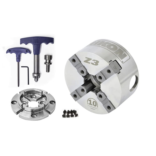 Z3 4-Jaw Chuck Kit