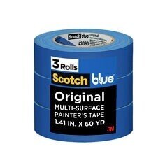 Scotch Masking & Painters Tape, 60yd | 3pk