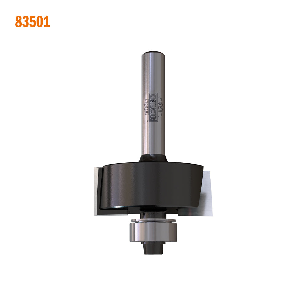 Contractor Rabbeting Bit | 1-1/4" Diameter