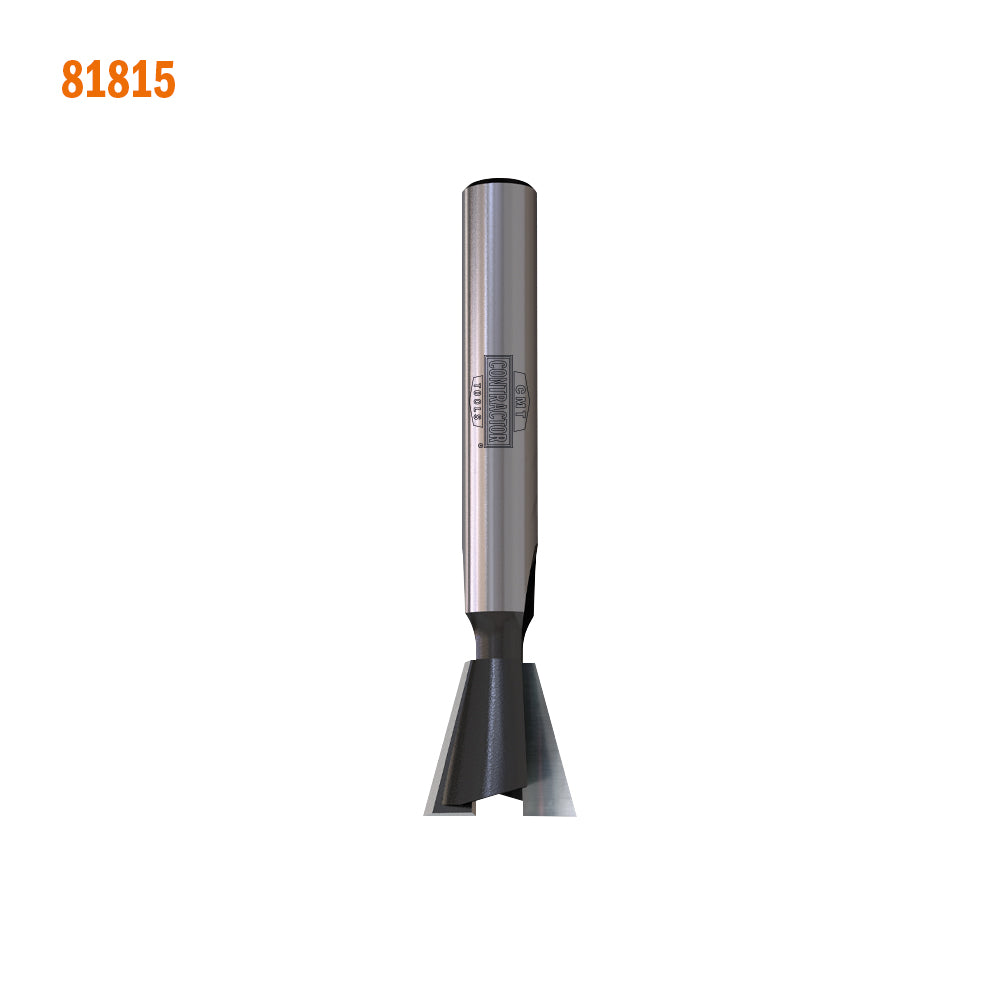 Contractor Dovetail Router Bits | 1/4" Shank