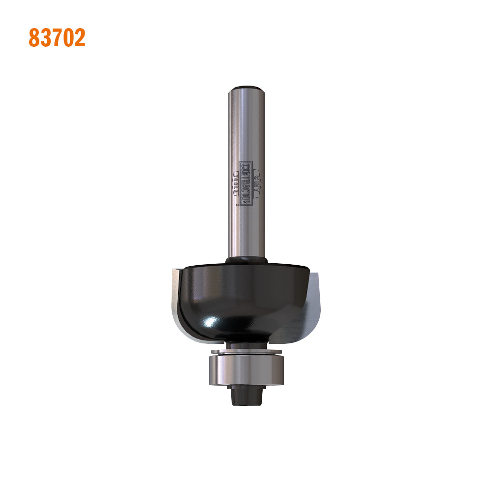 Contractor Cove Router Bit | 1/4" Shank