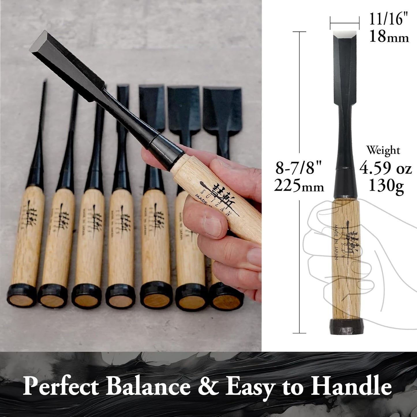 Japanese Wood Chisel