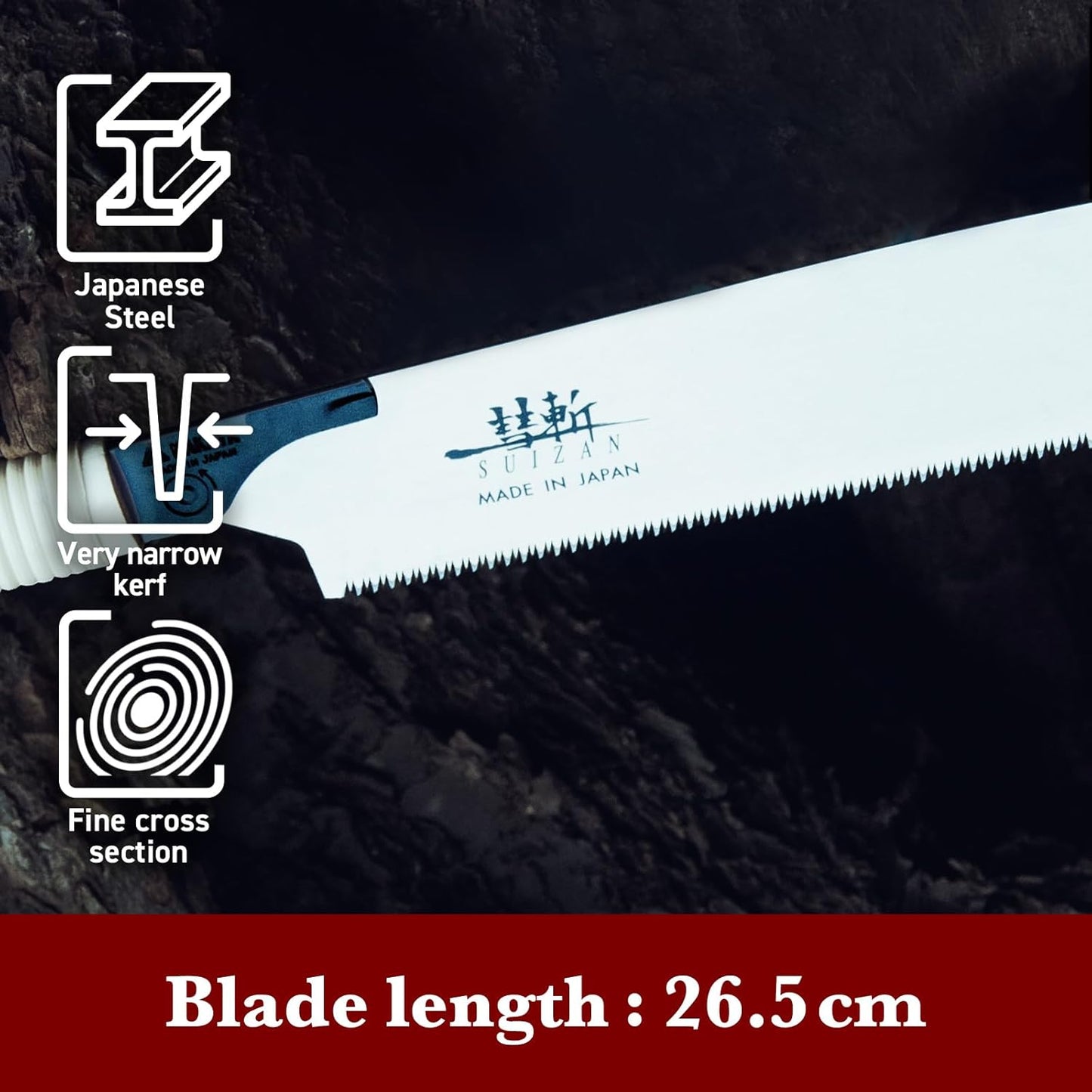 Japanese Kataba Saw 10-1/2 inch (265mm)