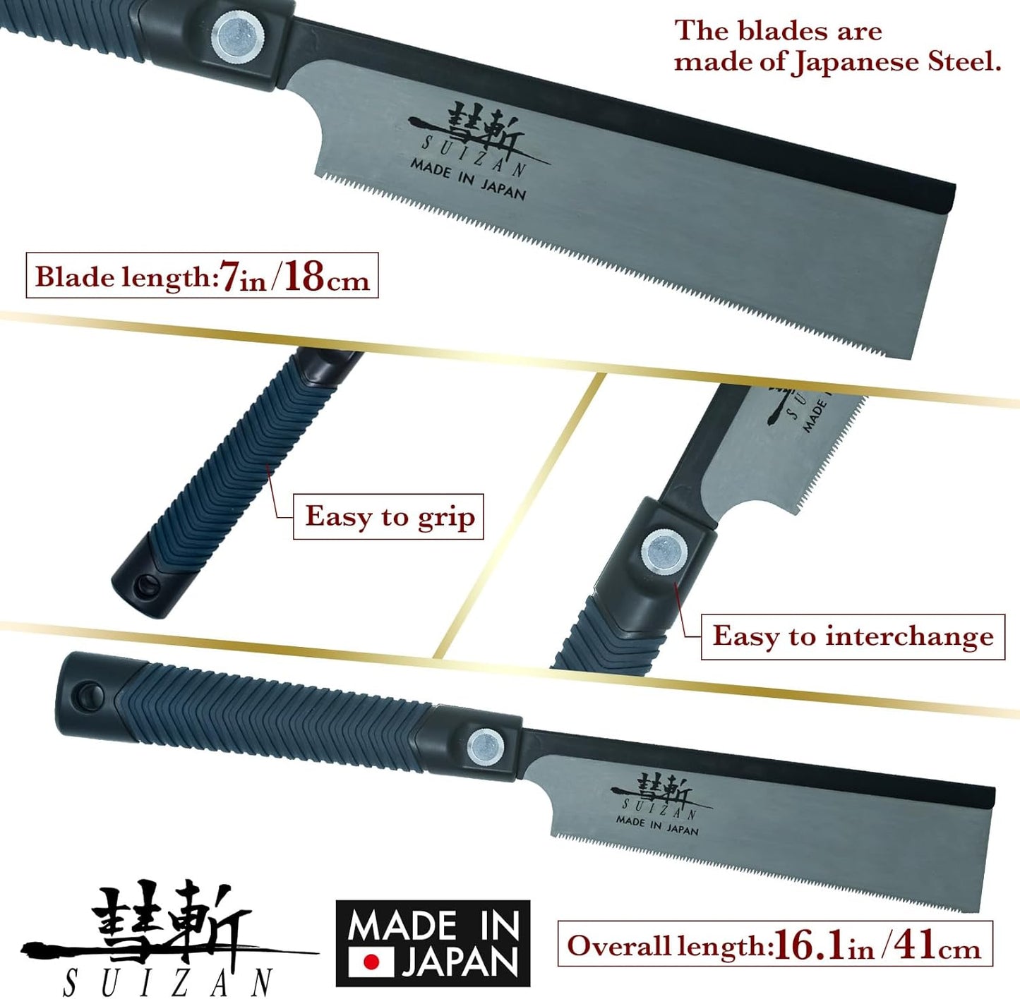Japanese Dozuki Saw 7 Inch (180mm)