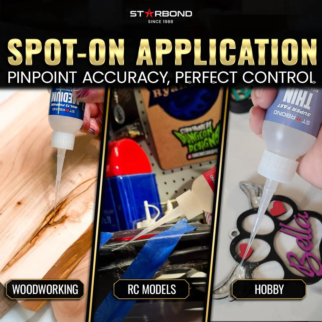 Microtips Extension Applicators for Nozzles | 50pcs