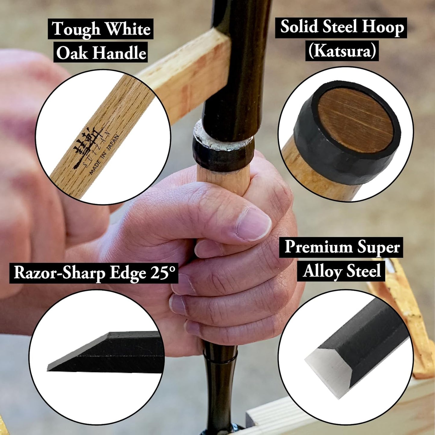 Japanese Wood Chisel