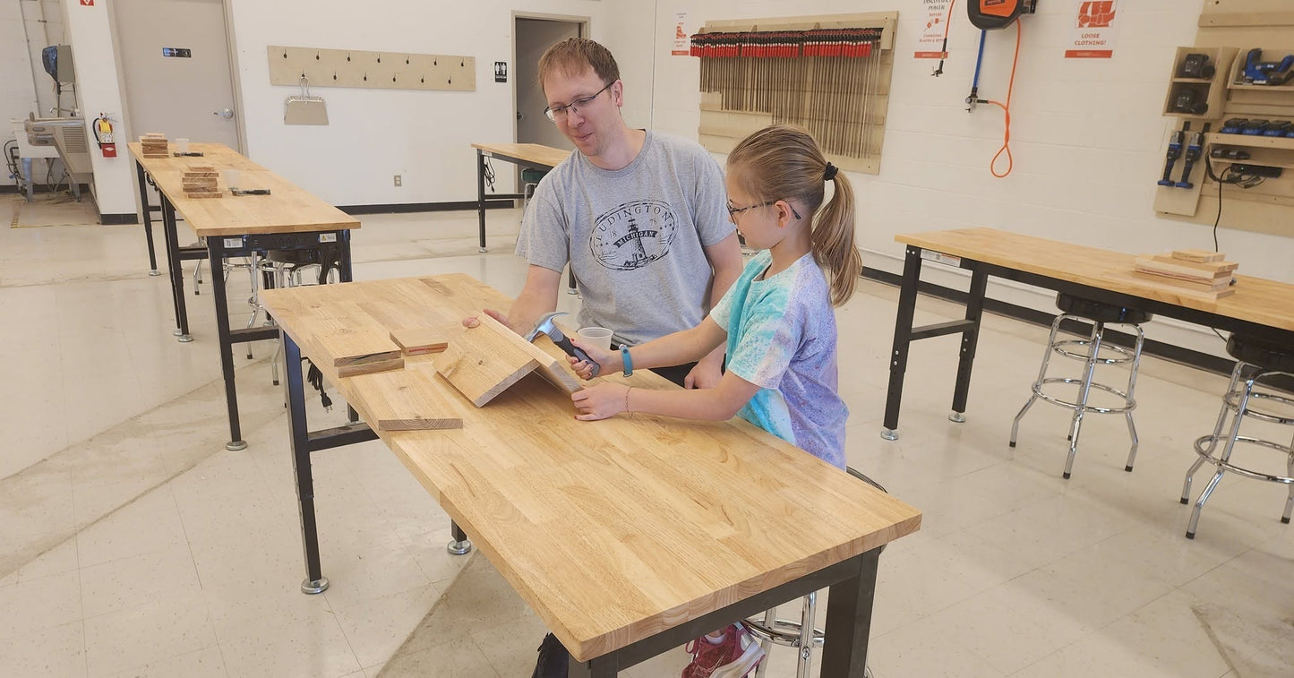 Bird House Class | July 31st | 10 AM | Guardian and Child