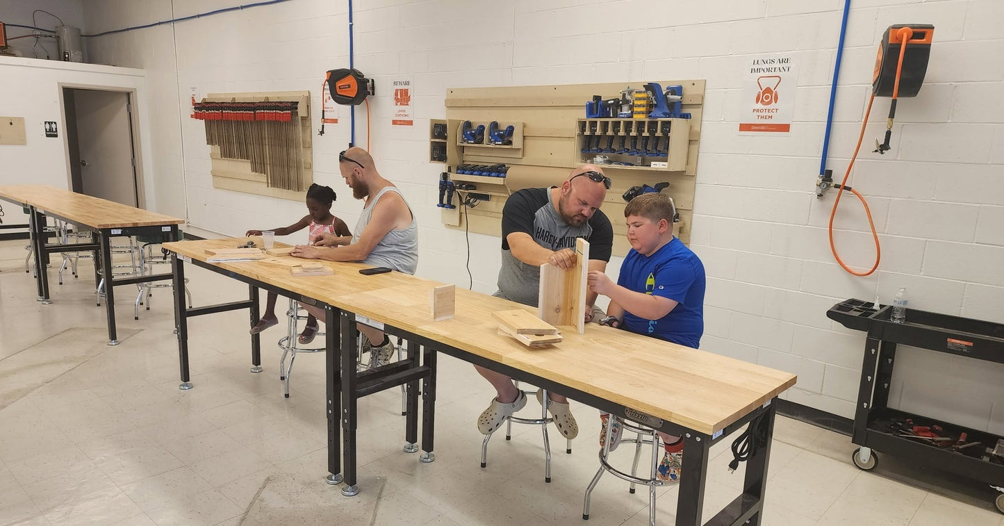 Bird House Class | July 31st | 10 AM | Guardian and Child