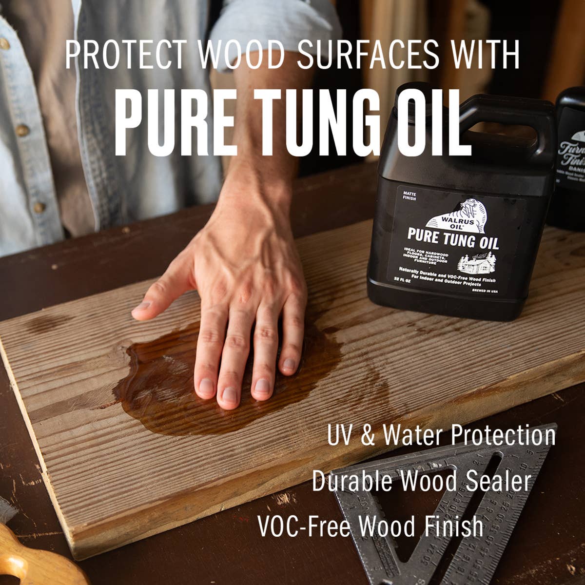 Pure Tung Oil |32 oz.