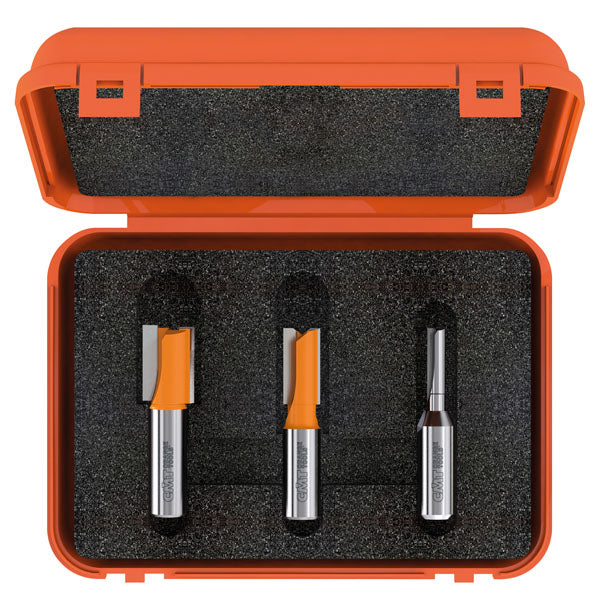 Plywood Groove Router Bit Set | 3 Piece