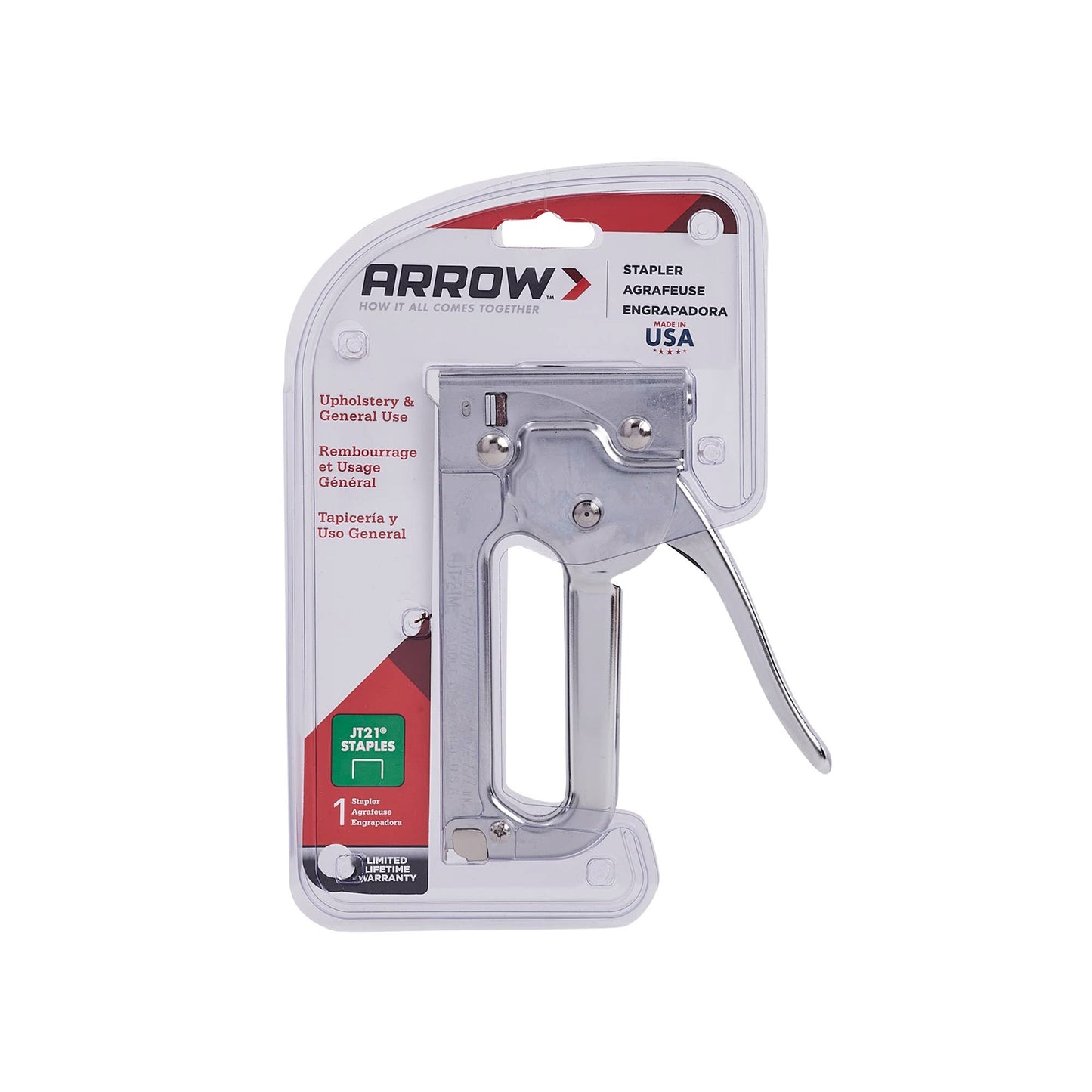 Professional Light Duty Craft Staple Gun