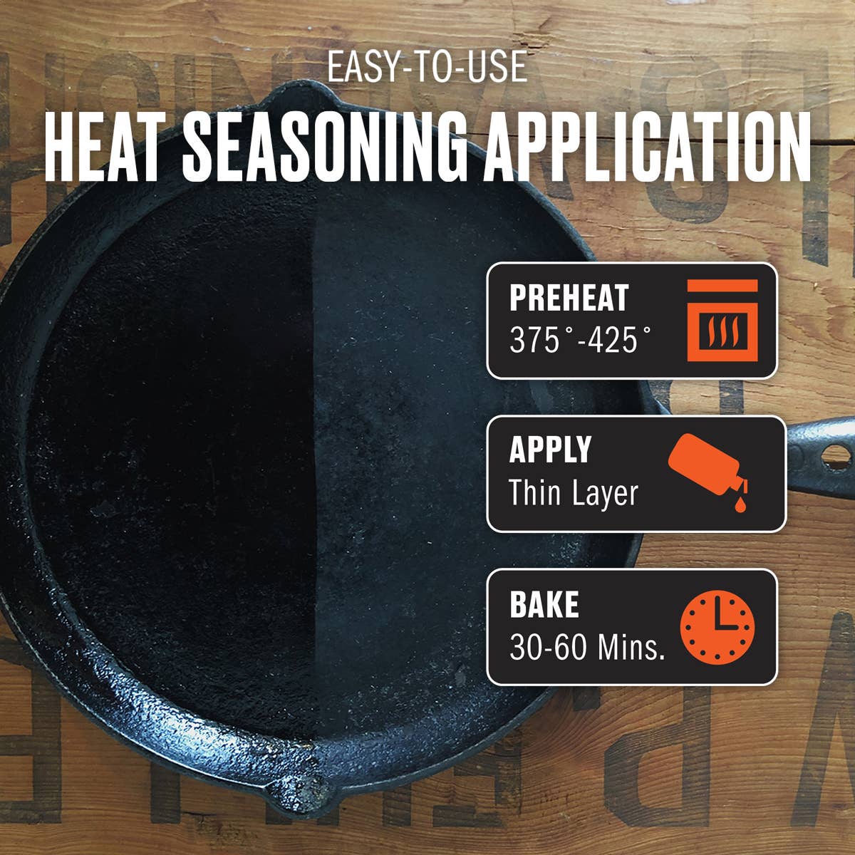 Cast Iron Oil | 8oz