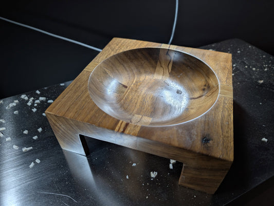 SQUARE Bowl Turning Class W/ Steve | October 17th | 10 AM