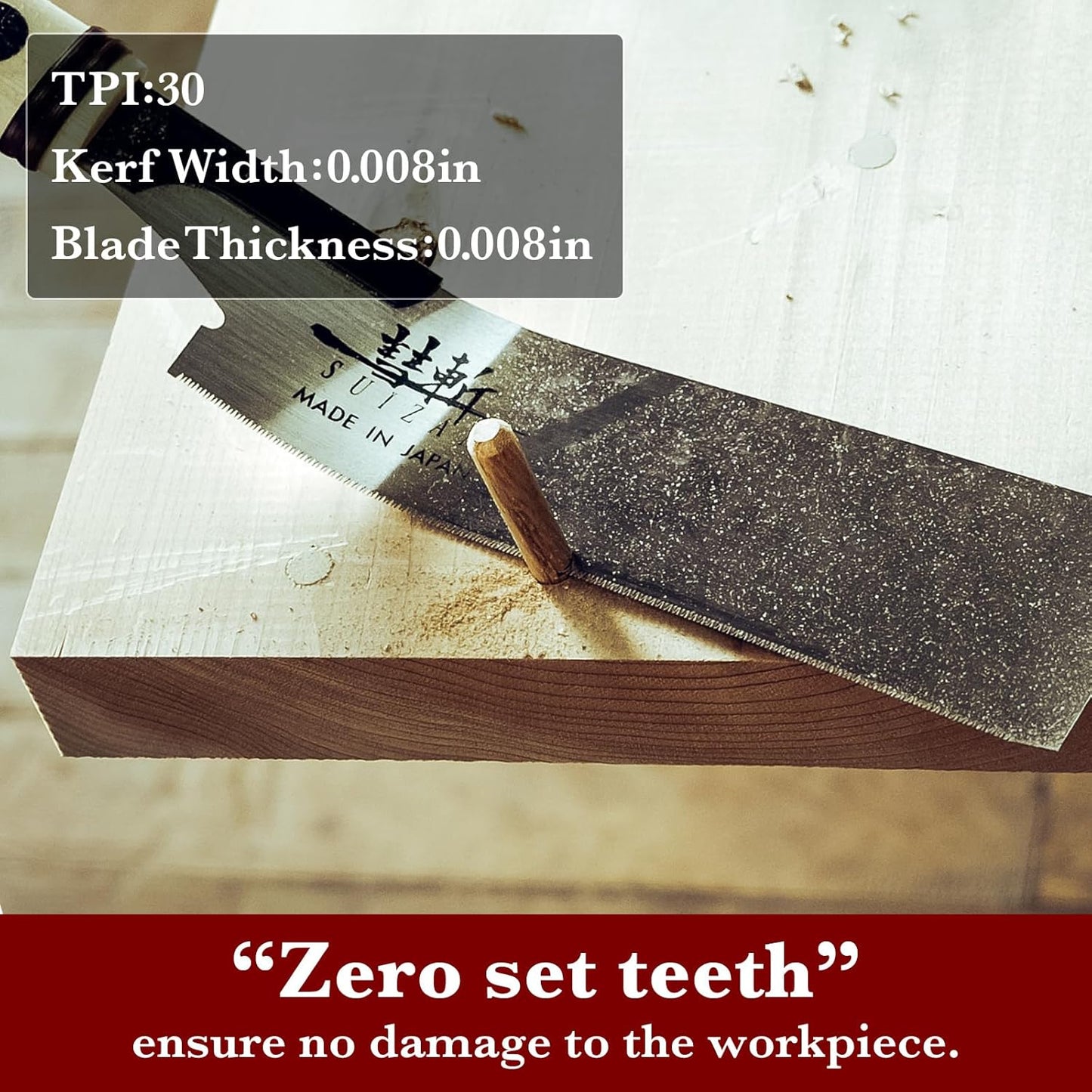 Japanese Flush Cut Saw 7 Inch (180mm)