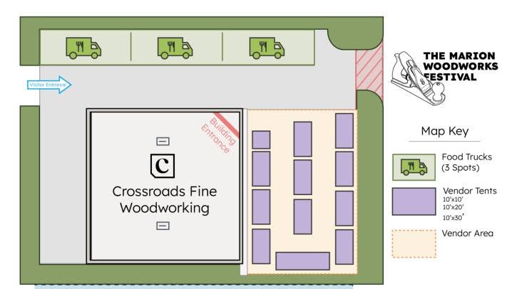 The Marion Woodworks Festival