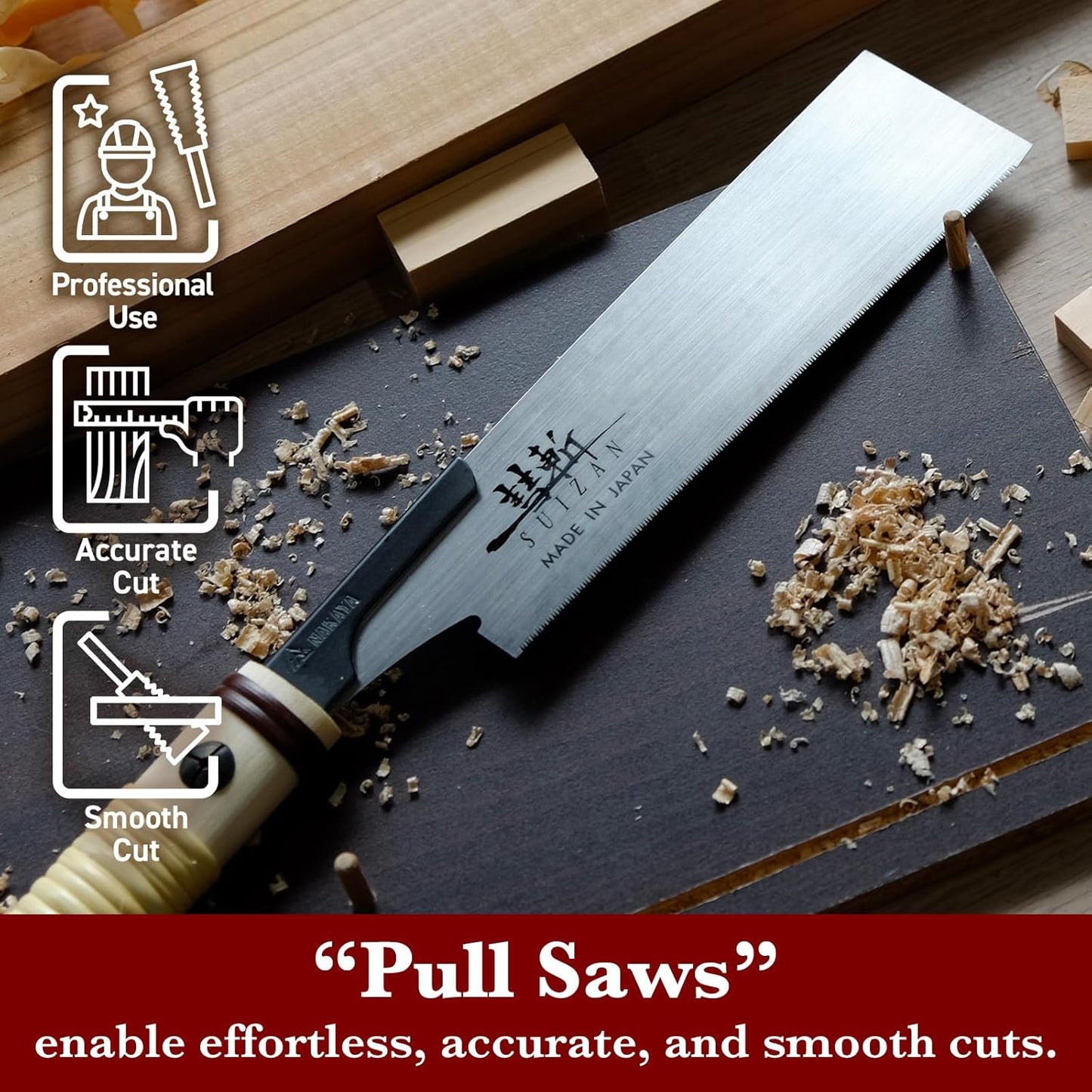 Japanese Flush Cut Saw 7 Inch (180mm)