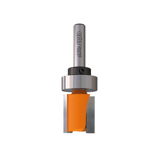 Pattern Router Bit with Bearing | 1/4" Shank