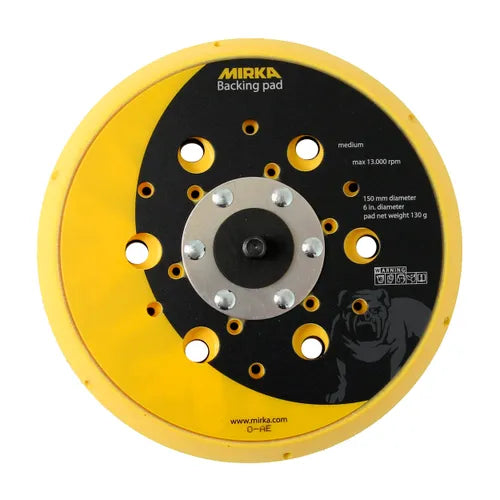 6" 48-Hole Grip Backup Pad with Pad Saver