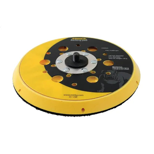 6" 48-Hole Grip Backup Pad with Pad Saver