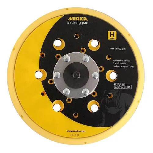 6" 48-Hole Grip Backup Pad with Pad Saver
