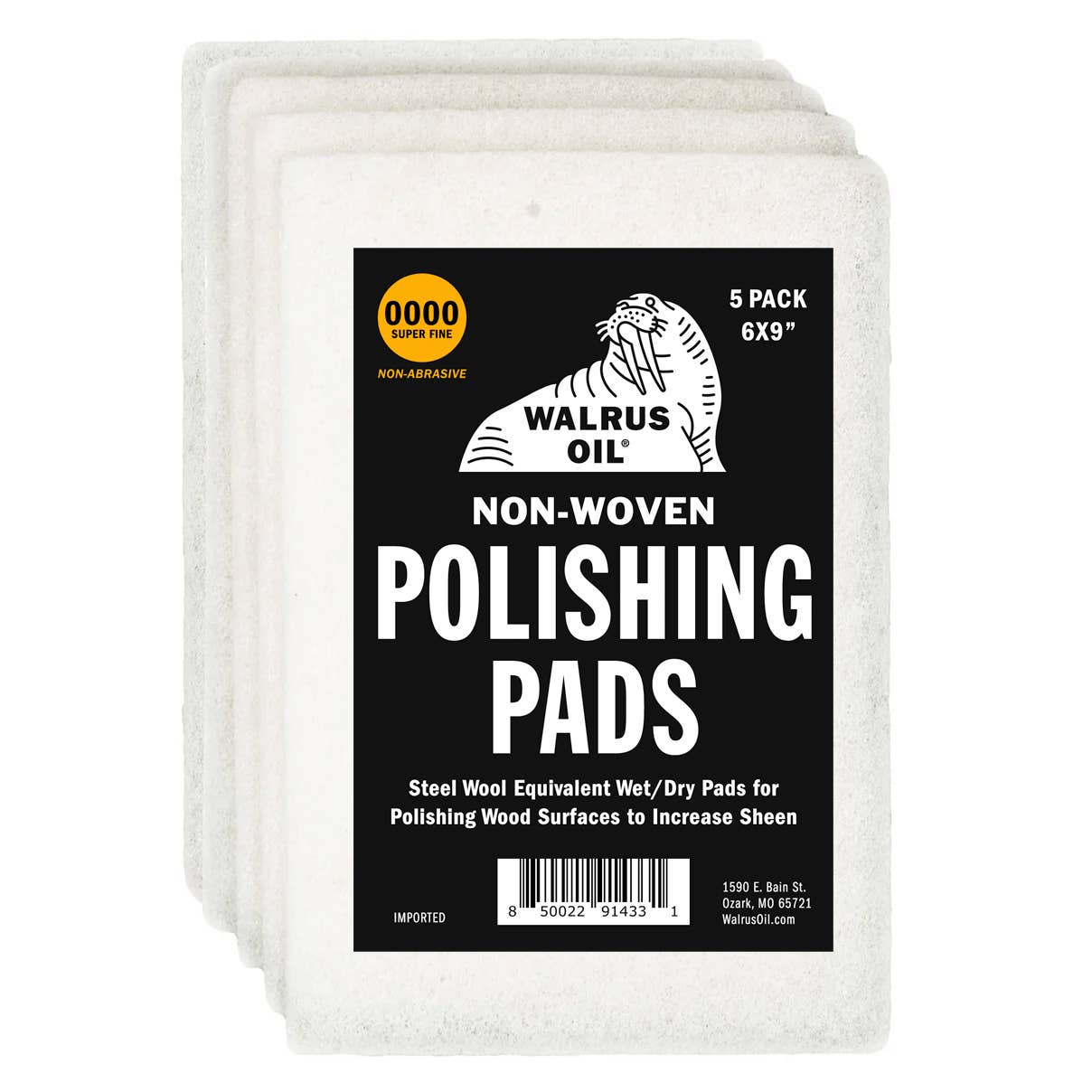 Non-Woven Polishing Pads