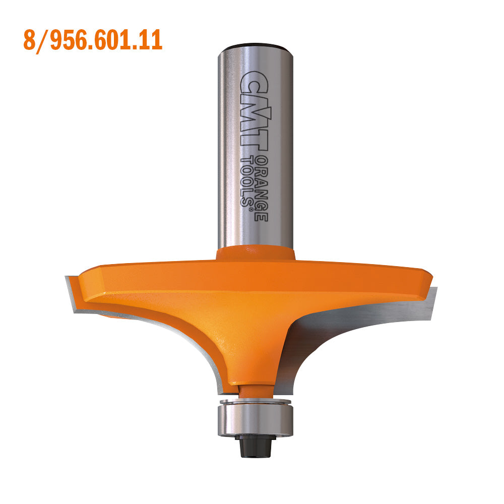 Table Edge and Handrail Router Bits | 1/2" Shank
