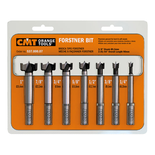 Forstner Bit Set | 7pcs