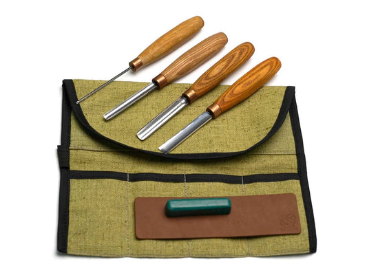 Wood Carving Straight Chisel Set