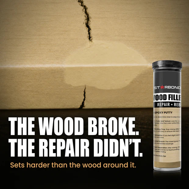 Light Oak Epoxy Putty Stick | 2oz