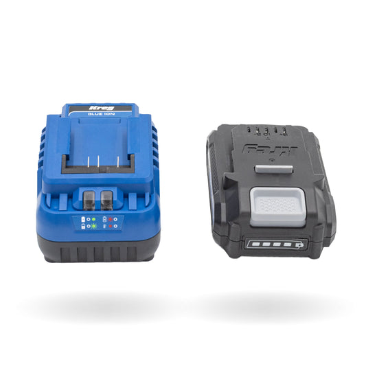 20V BlueIon™ Battery and Charger Starter Kit | 2.0Ah