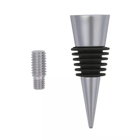 Classic Bottle Stopper Kit in Chrome