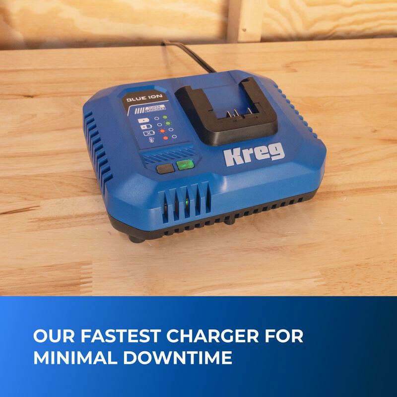 20V Blue Ion™ Super Charger